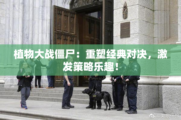 植物大战僵尸：重塑经典对决，激发策略乐趣！