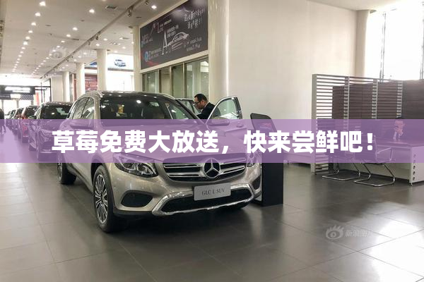 草莓免费大放送，快来尝鲜吧！