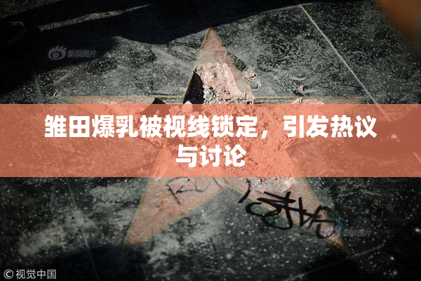 雏田爆乳被视线锁定，引发热议与讨论