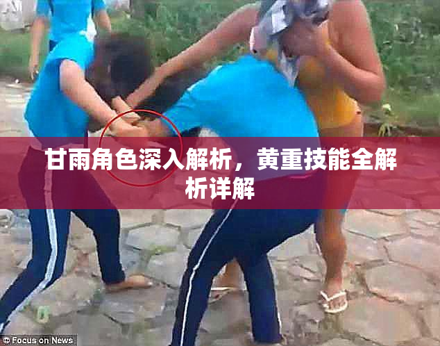 甘雨角色深入解析，黄重技能全解析详解