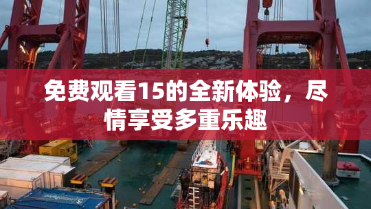 免费观看15的全新体验，尽情享受多重乐趣