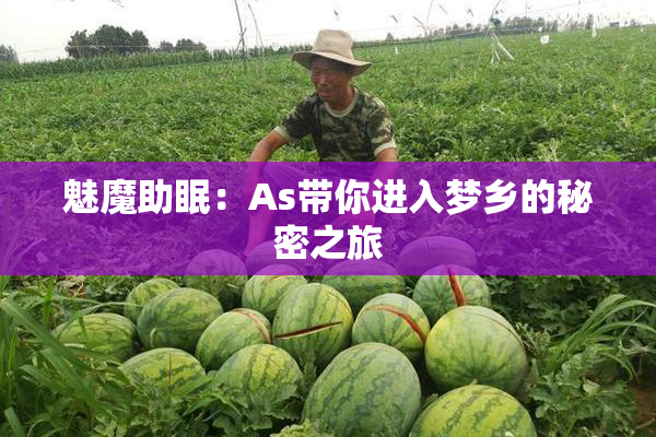 魅魔助眠：As带你进入梦乡的秘密之旅