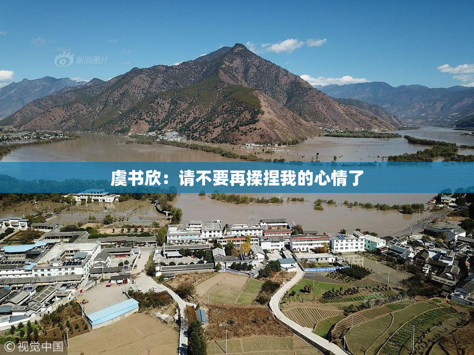 虞书欣：请不要再揉捏我的心情了