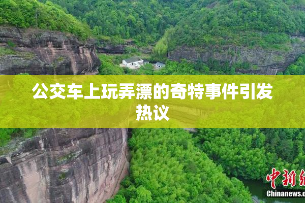公交车上玩弄漂的奇特事件引发热议