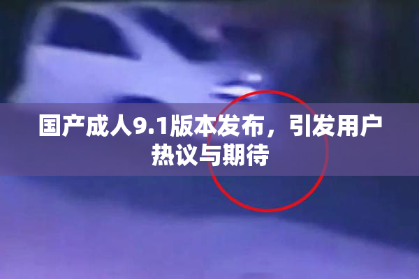 国产成人9.1版本发布，引发用户热议与期待