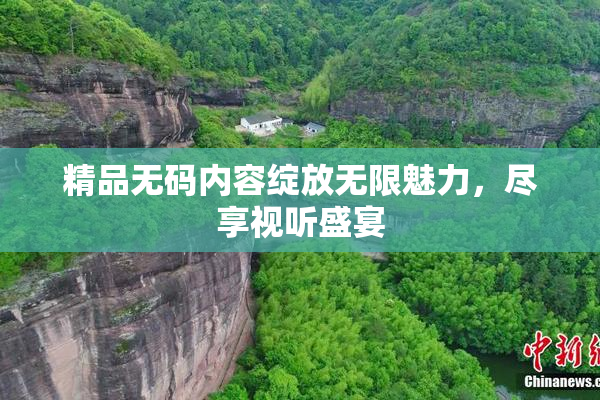 精品无码内容绽放无限魅力，尽享视听盛宴