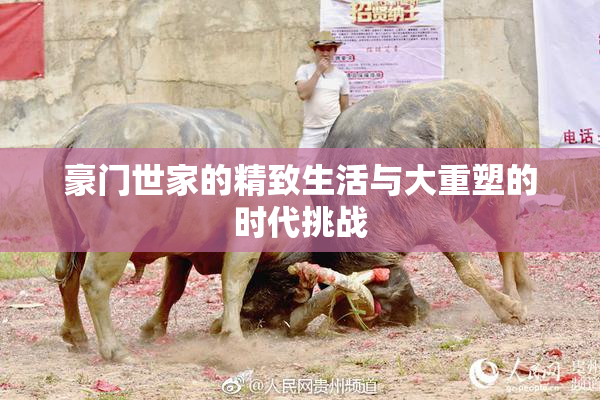 豪门世家的精致生活与大重塑的时代挑战
