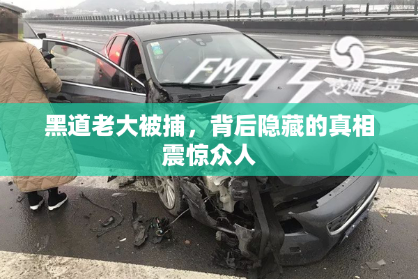 黑道老大被捕，背后隐藏的真相震惊众人