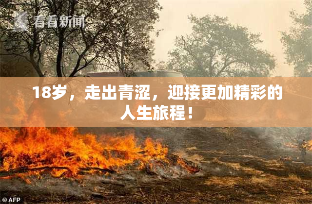 18岁，走出青涩，迎接更加精彩的人生旅程！