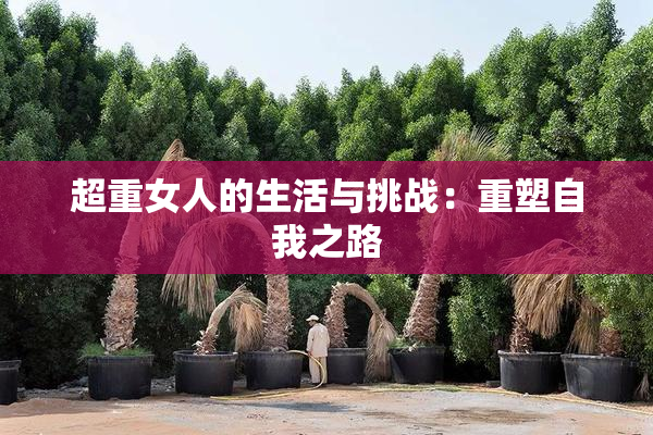 超重女人的生活与挑战：重塑自我之路