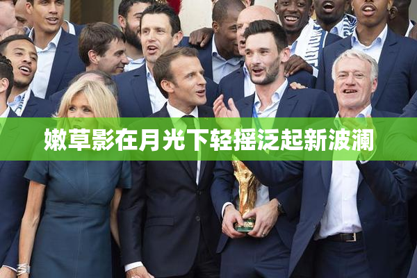 嫩草影在月光下轻摇泛起新波澜