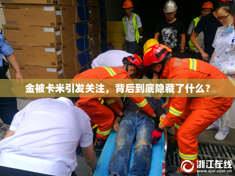 金被卡米引发关注，背后到底隐藏了什么？