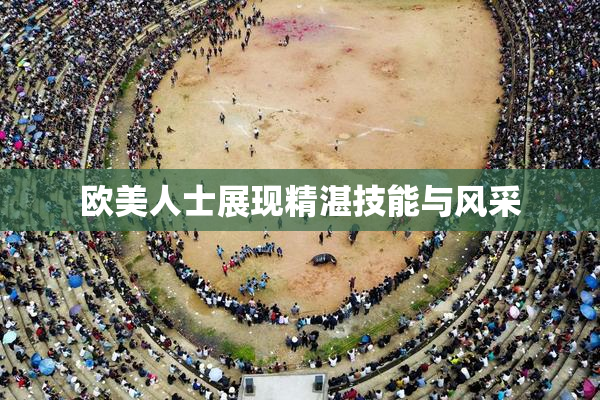 欧美人士展现精湛技能与风采