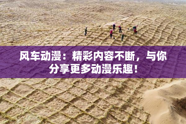 风车动漫：精彩内容不断，与你分享更多动漫乐趣！