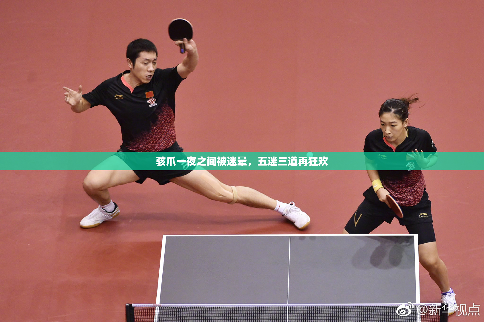 骇爪一夜之间被迷晕，五迷三道再狂欢