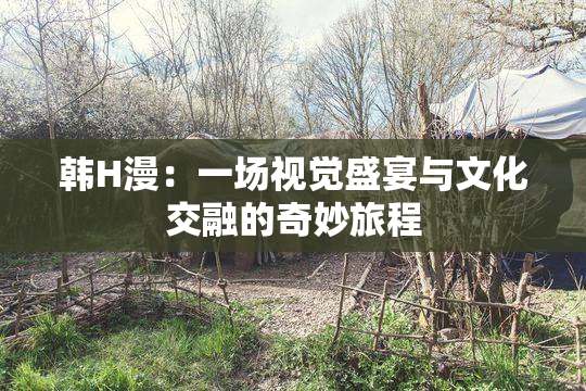 韩H漫：一场视觉盛宴与文化交融的奇妙旅程