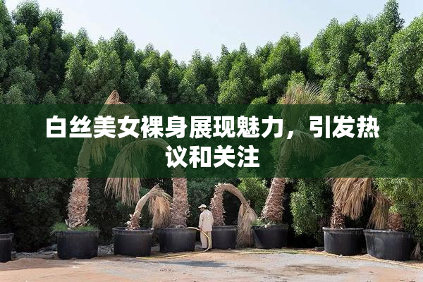 白丝美女裸身展现魅力，引发热议和关注