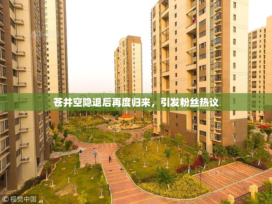 苍井空隐退后再度归来，引发粉丝热议