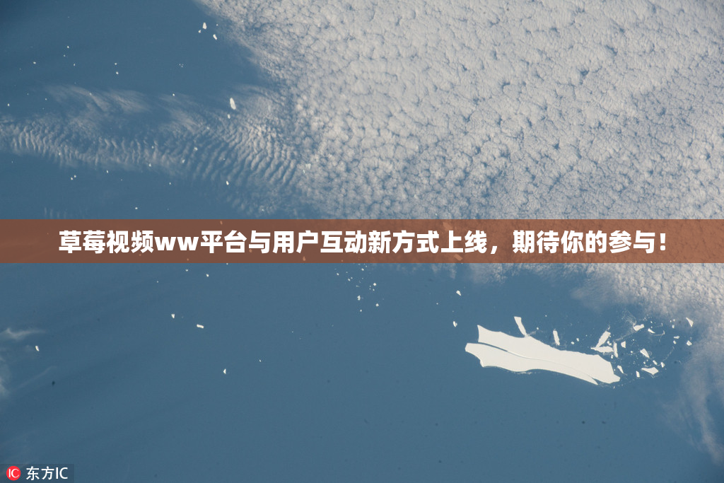 草莓视频ww平台与用户互动新方式上线，期待你的参与！