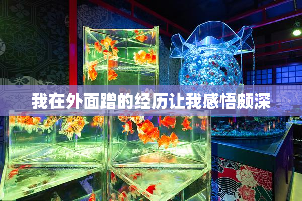 我在外面蹭的经历让我感悟颇深
