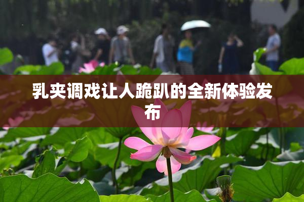 乳夹调戏让人跪趴的全新体验发布