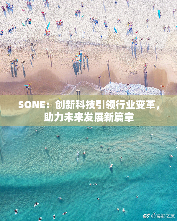 SONE：创新科技引领行业变革，助力未来发展新篇章