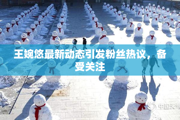 王婉悠最新动态引发粉丝热议，备受关注