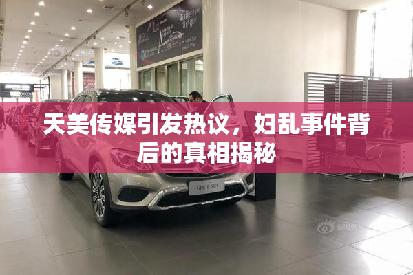 天美传媒引发热议，妇乱事件背后的真相揭秘
