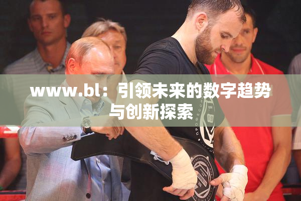 www.bl：引领未来的数字趋势与创新探索