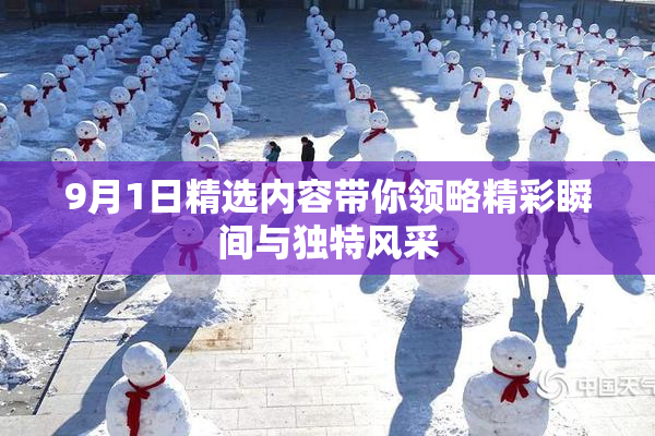 9月1日精选内容带你领略精彩瞬间与独特风采