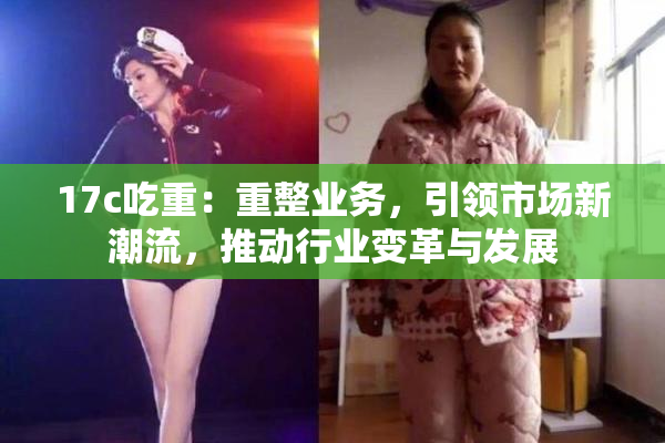 17c吃重：重整业务，引领市场新潮流，推动行业变革与发展