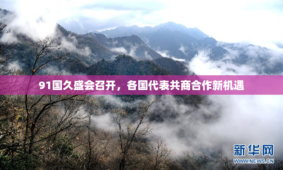 91国久盛会召开，各国代表共商合作新机遇
