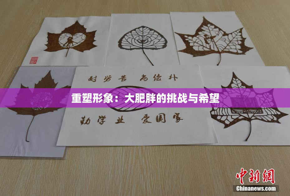 重塑形象：大肥胖的挑战与希望