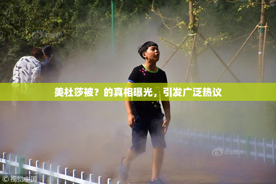 美杜莎被？的真相曝光，引发广泛热议