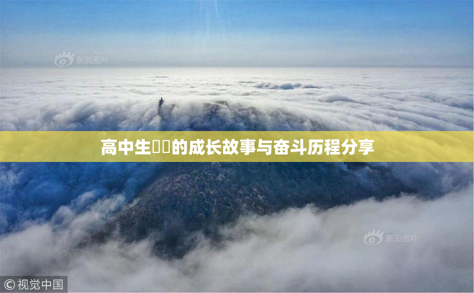 高中生妺妺的成长故事与奋斗历程分享