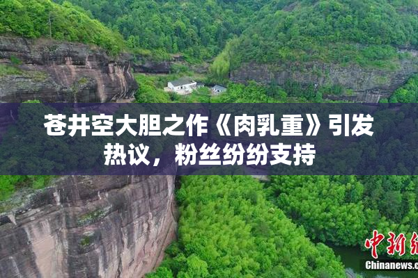 苍井空大胆之作《肉乳重》引发热议，粉丝纷纷支持
