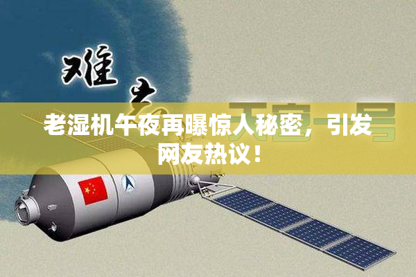 老湿机午夜再曝惊人秘密，引发网友热议！