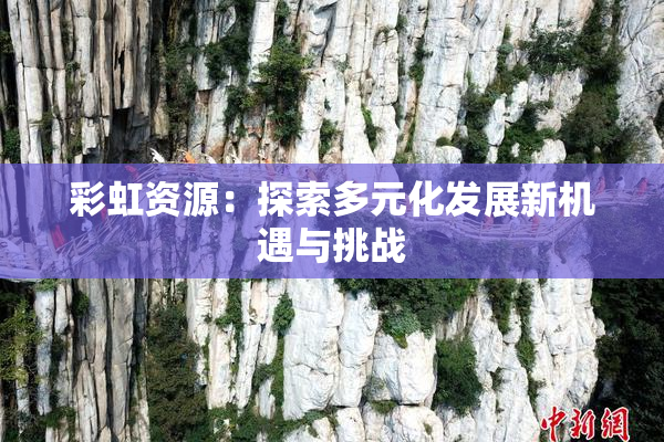 彩虹资源：探索多元化发展新机遇与挑战