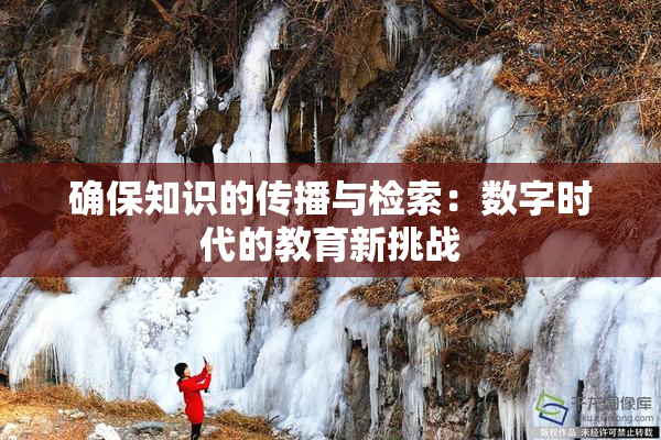 确保知识的传播与检索：数字时代的教育新挑战