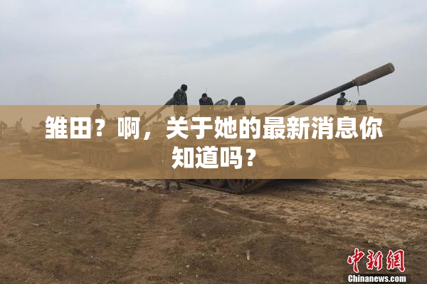 雏田？啊，关于她的最新消息你知道吗？