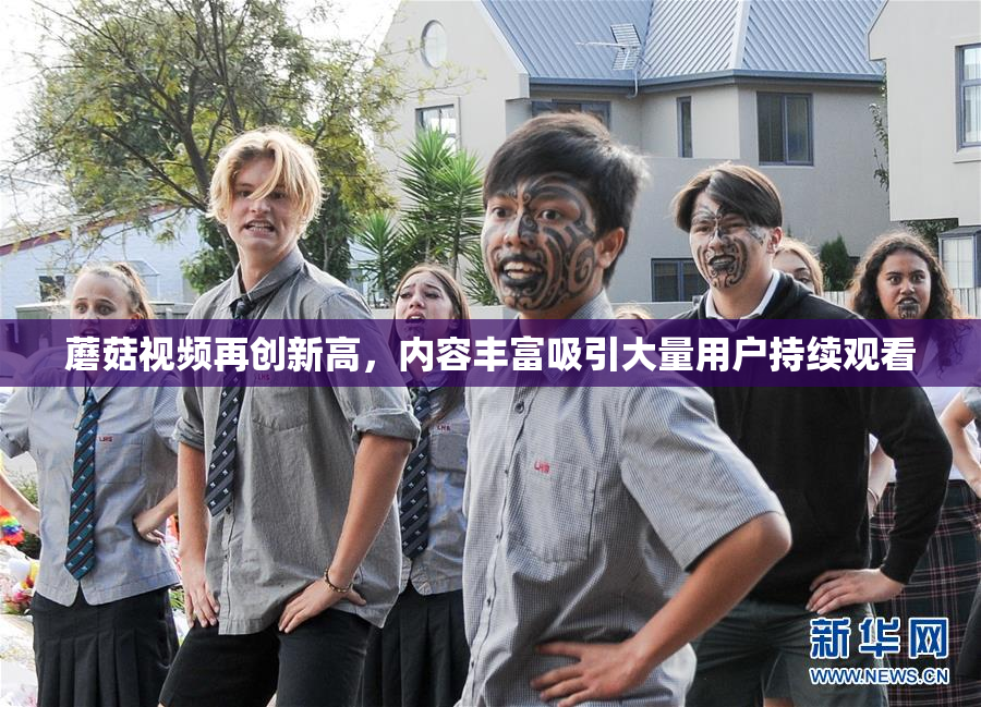 蘑菇视频再创新高，内容丰富吸引大量用户持续观看