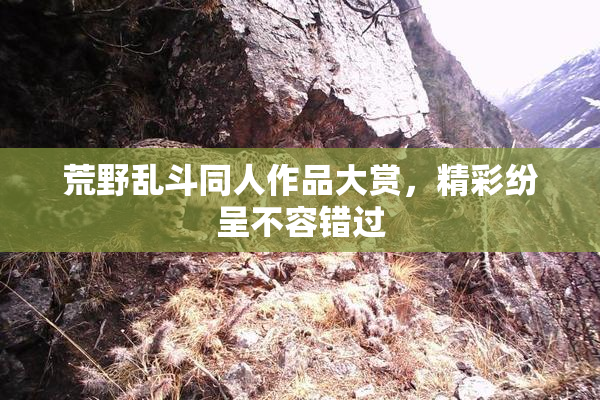 荒野乱斗同人作品大赏，精彩纷呈不容错过