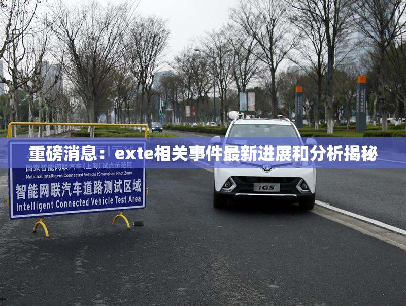 重磅消息：exte相关事件最新进展和分析揭秘