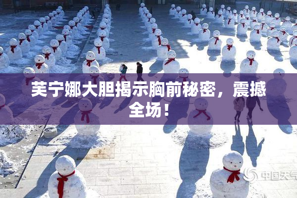 芙宁娜大胆揭示胸前秘密，震撼全场！