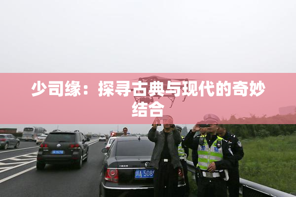 少司缘：探寻古典与现代的奇妙结合