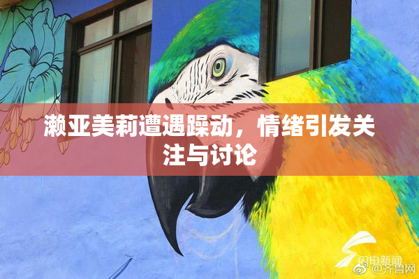 濑亚美莉遭遇躁动，情绪引发关注与讨论