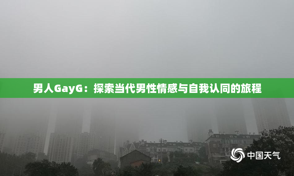 男人GayG：探索当代男性情感与自我认同的旅程