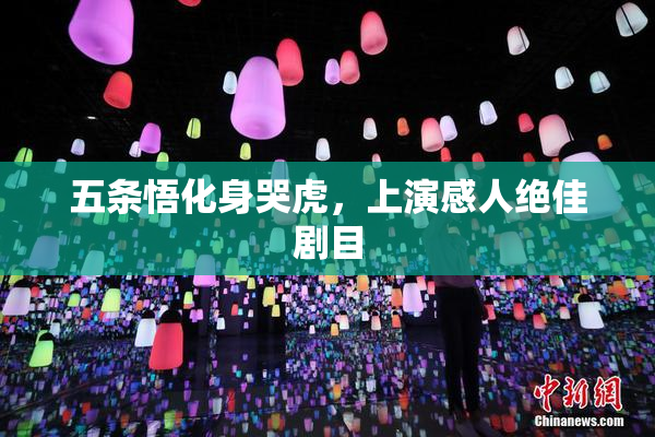 五条悟化身哭虎，上演感人绝佳剧目