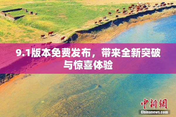 9.1版本免费发布，带来全新突破与惊喜体验