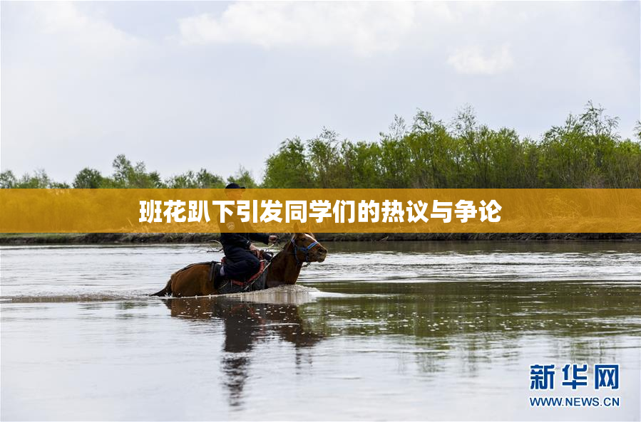 班花趴下引发同学们的热议与争论